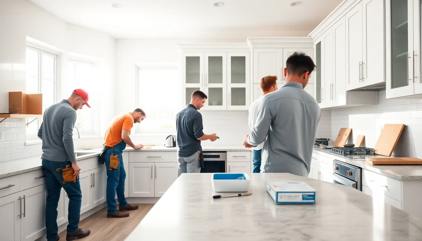 Kitchen Remodeling Background