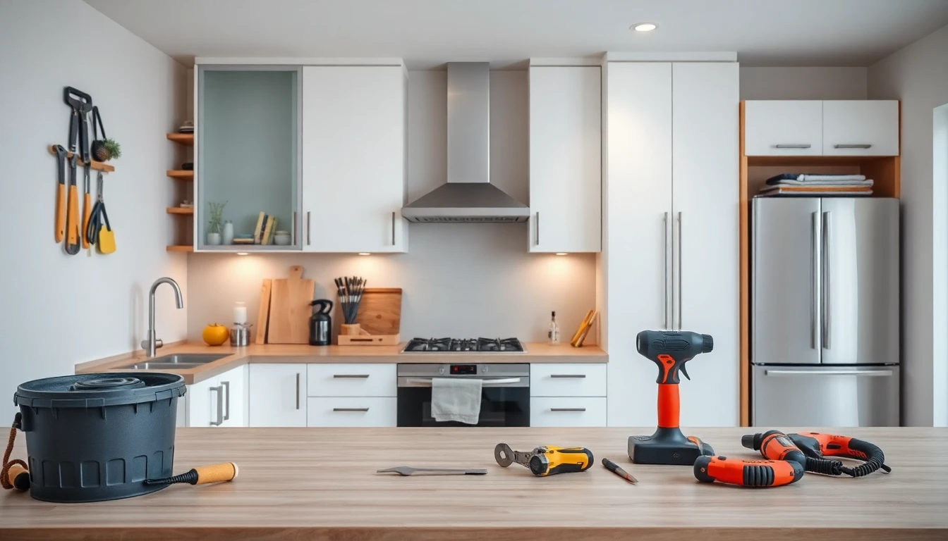 Cabinet Modifications